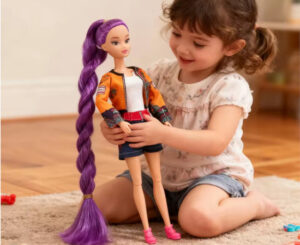 Muñecas Kpop Demon Hunters una 6,38€ y las 3 por 13,49€.