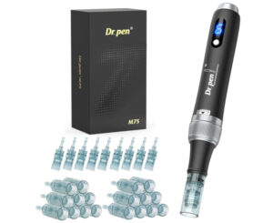 Dr.pen Ultima M7S: bolígrafo microneedling profesional con 27 cartuchos y motor de 16.000rpm por 67,39€ antes 89,99€.