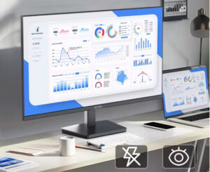 KTC H27T27: monitor gaming QHD 2100Hz ultradelgado con FreeSync, HDR10 y respuesta de 1ms por 99,10€.