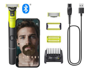 Philips OneBlade 360: la afeitadora y recortadora versátil con cuchilla flexible para barba y cuerpo por 43,99€ antes 56,99€.