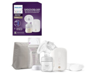 Philips Avent SCF396/31: el extractor de leche eléctrico más cómodo, rápido y fácil de usar para lactancia natural por 89,99€ antes 119,99€.