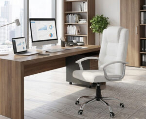 Owlotech Stanford: silla de oficina robusta, ergonómica y fácil de montar con sistema basculante por 89,99€ antes 109,99€.