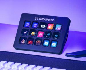 Controlador de estudio USB Elgato Stream Deck MK.2.