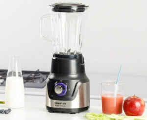Batidora de Vaso Magnum Press 1500: 1500W, cuchillas de acero y mezclas homogéneas con Total Circulation System por 39,90€ antes 86,69€.