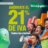 Ahorrate el IVA corte Inglés