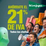 Ahorrate el iva en el corte inglés