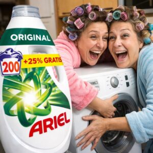 Detergente líquido para lavadora Ariel Original (200 lavados)
