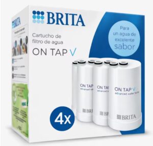 4 Filtros de Agua On Tap V por 38,10€