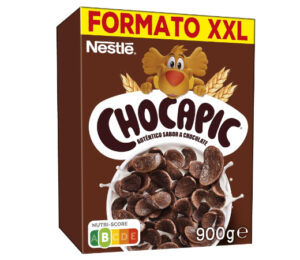 3 Cajas de cereales Nestlé Chocapic (3x900g) por sólo 12,82€. A 4,27€ la unidad.