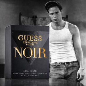 Eau de Toilette Guess Seductive Noir Homme 100ml. por 18,24€ marcando el cupón