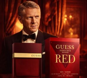 GUESS Seductive Red, Eau de Toilette para Mujer 100ml por 17,36€ con cupón.