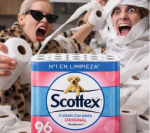 Scottex papel