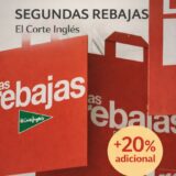 Segundas rebajas de el Corte Inglés
