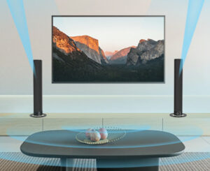 GarageRock KY8000: barra de sonido modular de 80W con BT 5.3 y sonido 3D por 56,19€ antes 79,99€.