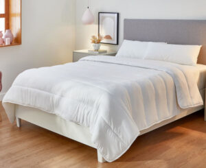 Edredón nórdico Pikolin Home 300g: calidez, suavidad Ecolofil y confort transpirable para cama 150/160 por 27,30€ antes 78,41€.