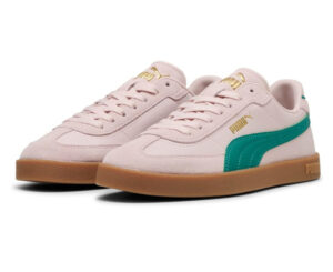 Puma Club II Era: zapatillas retro de ante y piel con estilo urbano por 27,16€ antes 49,99€.