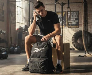 Mochila Reebok Malden Negra 17,64L.