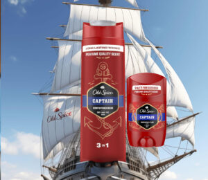 Old Spice Captain Desodorante En Barra 2x50ml + Gel Y Champú 3 En 1 2x400ml por 8,99€.