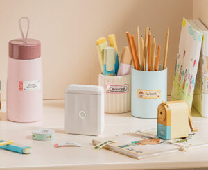 Niimbot D110: mini etiquetadora BT térmica de 203DPI y App en Español por 11,99€.