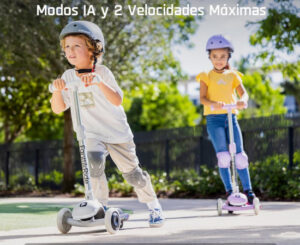 FanttikRide K9 Pro, el mejor patinete eléctrico para niños con Modo IA y carga rápida por 119,99€ antes 179,99€.