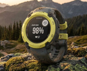 Garmin Instinct E: reloj resistente con GPS multi‑GNSS, salud avanzada y funciones de seguridad por 176,69€ antes 245,12€.