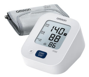 Tensiómetro de brazo Omron X2 Essential, monitorización frecuencia cardíaca, indicador hipertensión, memoria, por 23,99€ antes 29,99€.