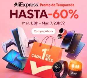 Aliexpress campaña