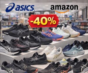 144 Ofertas en zapatillas Asics que hemos encontrado en Amazon