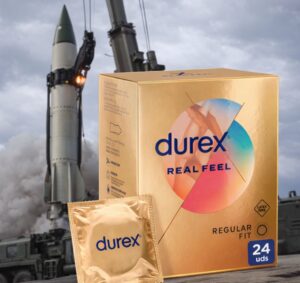 Durex Real Feel para Mayor Sensación Pack 48 por 29,94€