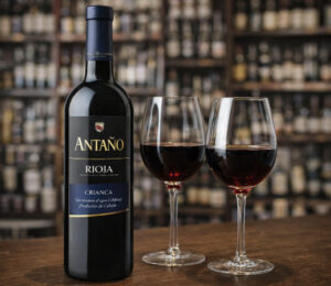 6 Botellas de vino tinto Antaño Crianza D.O. Rioja (6x750ml) por 17,70€. Antes 30,00€