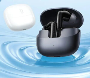 Auriculares Inalámbricos Baseus EP10 ANC, Blueooth 6.0, Cancelación Activa de Ruido -43 dB, 24 Modos EQ, SuperBass, por 18,99€ antes 29,99€.