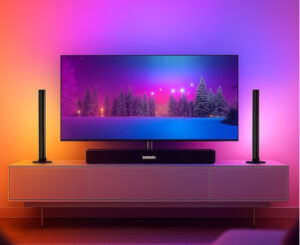 LuminexDesigns, barras de luz LED inteligentes con sincronización musical y App Tuya por 21,84€ antes 34,99€.