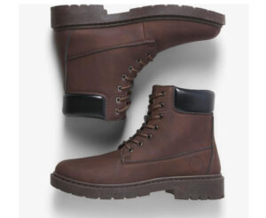Botas Jack & Jones Jfwainsworth, estilo urbano y resistencia al frío por 38,99€ antes 59,88€.
