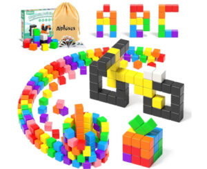 54 bloques magnéticos de construcción, juguete STEM educativo para niños de 3 a 8 años por 24,99€ antes 39,99€.