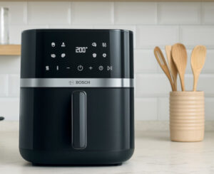 Bosch Serie 4 XL, freidora de aire que ahorra un 70% de energía y cocina en tiempo récord por 66,99€ antes 122,98€.