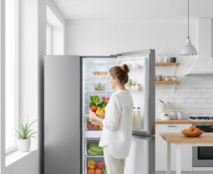 Frigorífico Comfee RCS609IX2 Side-by-Side: 460L, tecnología No Frost y eficiencia Smart Inverter por 459,99€ antes 599,99€.