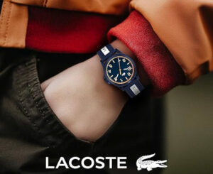 Reloj infantil Lacoste Rider, estilo Petit Piqué y resistencia 5 ATM por 59€ antes 79€.