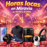 horas locas en miravia