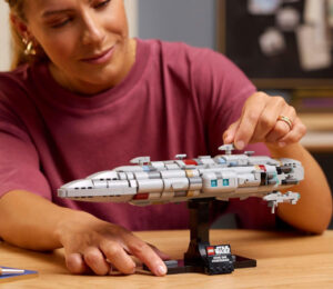 LEGO Star Wars: Crucero Estelar Hogar Uno por 52,49€ antes 69,99€.