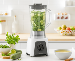 Solo hoy. Moulinex Blendeo+, batidora de vaso con cuchillas Zelkrom y función pica-hielo por 26,99€ antes 42,99€.