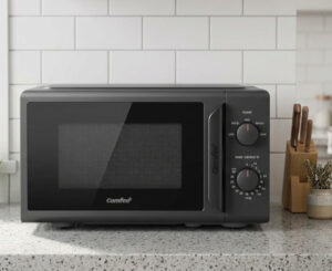 Comfee CMO-MP012ND, microondas compacto de 700W ideal para cocinas pequeñas por 55,99€ antes 69,99€.