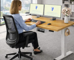 Escritorio elevable eléctrico FlexiSpot E1 Pro 160×80, altura regulable, doble motor y sistema anti-colisión por 323,39€ antes 419,99€.