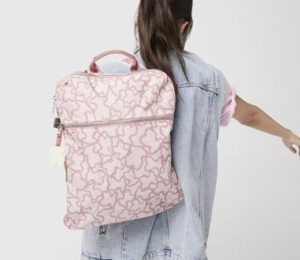 Mochila Kaos New Rosa de Tous por sólo 59€ antes 89,49€.