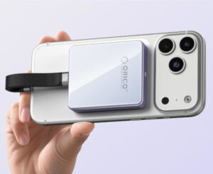 Orico AP42P, carcasa magnética SSD NVMe y lector SD para iPhone 16 y 17 Pro por 16,71€ antes 25,99€.