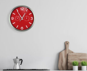 Reloj de pared Bresser, precisión radio controlada, silencioso y con sensor de clima por 15,99€ antes 26,21€.