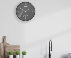 Bresser MyTime LEDsec, reloj de pared radiocontrolado, silencioso y con sensor LED por 19,99€ antes 44,99€.