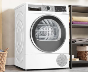 Bosch WQG245D1ES, secadora de 9kg con bomba de calor y eficiencia AutoDry por 660,48€ antes 859€.