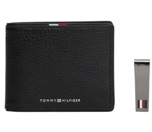 Cartera y clip de regalo Tommy Hilfiger TH Corp Mini CC por 42,56€ antes 57,71€.