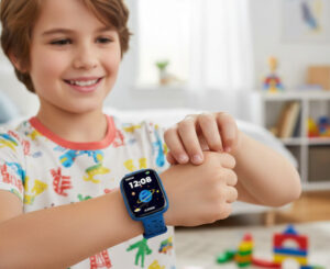 Reloj inteligente para niños Tictiky Stellar 3, 3 colores, pantalla AMOLED, IP68 y control parental por 27,97€ antes 38,95€.