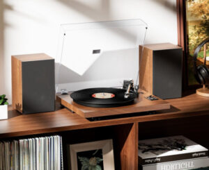 1 by One S-471DE-0010, sistema de vinilo Todo en Uno con ajuste manual.